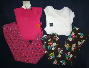 Sonoma Girls Size 5 Mixed clothing lot of 4 Brand New Tops and bottoms NWT - Picture 1 of 5