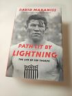 Path Lit by Lightning: The Life of Jim Thorpe 2022 David Maraniss HC, 1ST ED.