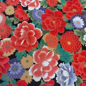 1 YD (36” x 44”) Festival Blossoms By Michael Miller Fabrics - Picture 1 of 1