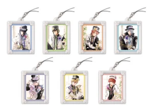 IDOLiSH7 Picture Photo Frame Phone Strap Bandai Gashapon set of 7 - Picture 1 of 11