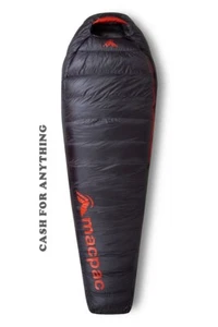 MACPAC STANDARD DRAGONFLY 400 DOWN SLEEPING BAG (-5°C) ~ BRAND NEW w TAGS - Picture 1 of 9