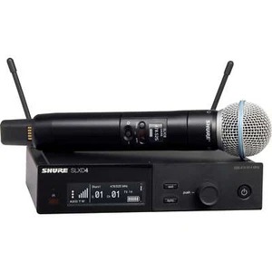 Shure SLXD24/B58-J52 Wireless Vocal System with BETA 58 - Picture 1 of 5