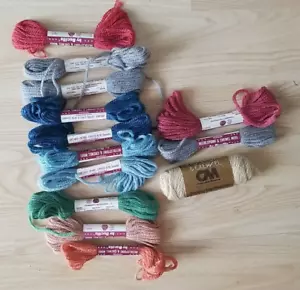 Bucilla Needlepoint and Crewel wool assorted colors - Picture 1 of 1