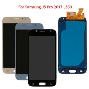 For Samsung Galaxy J5 Pro J530 J530F LCD Display Touch Screen Digitizer Assembly - Foto 1 di 15