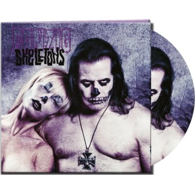 Danzig Skeletons 1LP Picture Disc Vinyl 2022 AFM Records - Image 1 of 2