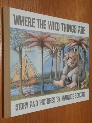 Where the Wild Things Are by Maurice Sendak 50th Anniversary Edition 16th PRT — 第 1/4 张图片
