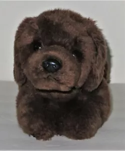 AURORA Brown Miyoni Dachshund Puppy Dog 11 Inches Stuffed Animal Toy - Foto 1 di 5