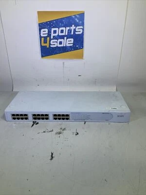 3COM Baseline 2824 24-port Unmanaged 10/100/1000 Gigabit Switch 3C16479 - NG N3D - Image 1 of 4