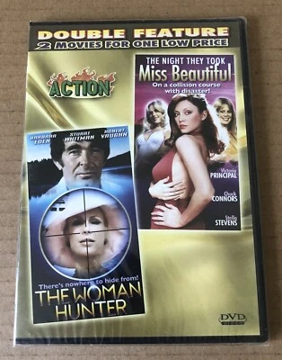 THE WOMAN HUNTER/THE NIGHT THEY TOOK MISS BEAUTIFUL - SEALED DVD!!!! - Image 1 of 2