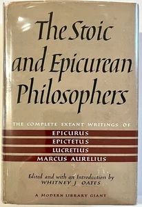 The Stoic and Epicurean Philosophers - PRISTINE First ML Giant Edition 1957 - Picture 1 of 18