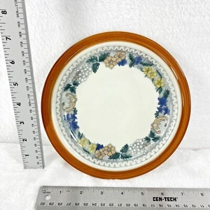 Platos de ensalada de porcelana Goebel China Borgoña 7 5/8" - Imagen 1 de 5