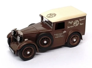 Abingdon 1/43 Scale Series 4 No. 1 - 1930 MG High Speed Service Van - Brown - Picture 1 of 5