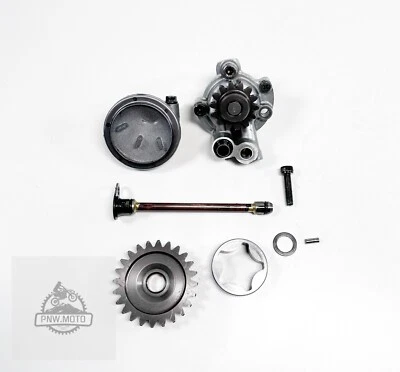 Yamaha YZ400 YZ400F WR400 YZ426 WR426 OEM bomba de aceite ASSY Gear 1998-2002 Foto 1 de 4