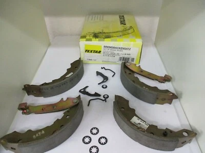 TEXTAR Bremsbackensatz Bremsbacken Citroen VISA 16 GTI 17 D HINTEN Trommelbremse - Bild 1 von 4