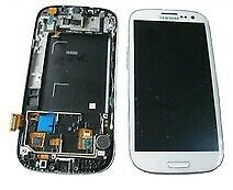 Samsung I9100 Galaxy S3 Display (LCD, Touchscreen & Glass) with frame White