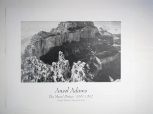 Ansel Adams Set of 4 Posters NEW from dealer 28x22 each - Picture 1 of 4