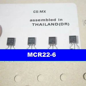 25pcs MCR22-6 One-way SCR TO-92 ON - Picture 1 of 1