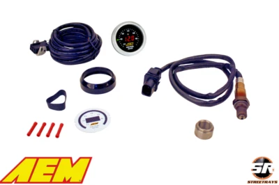 AEM 30-4110 AFR 52mm Wideband O2 UEGO Controller Gauge Air Fuel Ratio 4.9 LSU - Image 1 of 4