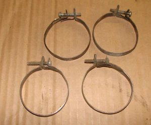 INTAKE MANIFOLD CARB CLAMPS -------- 1981 1982 1983 SUZUKI GS650G GS650 - Picture 1 of 2