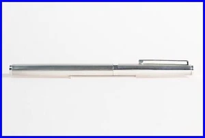 1970s Fountain Pen 925 STERLING SILVER Fine 585 14K Nib for Pelikan Cartridges - Picture 1 of 5