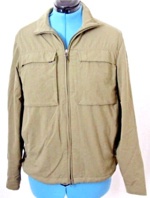 Chaqueta Abrigo Para Hombre Aigle Actimum 58909 Verde Poliéster Cremallera Completa Bolsillo M Foto 1 de 4