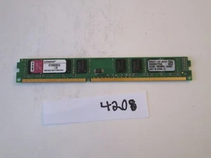 Kingston KTH9600B/2G 2Gb PC3-10600 1333Mhz DDR3 Desktop Memory RAM (4208) - Picture 1 of 2