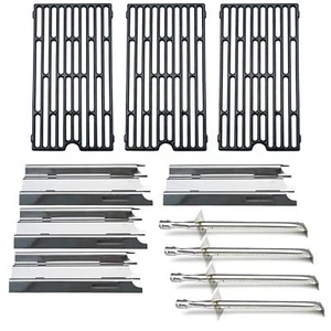 Grill Ersatzteile für Vermont Gussteile Brenner Hitzeplatten Gitterroste - Bild 1 von 6