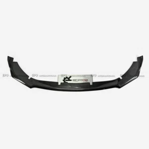 For Kia Stinger Type M Carbon Fiber Front Bumper Splitter Wing Lip Add-On Parts - Imagen 1 de 8