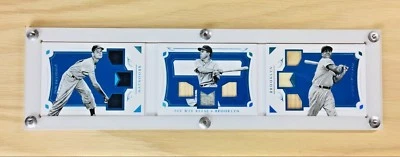 National Treasures Tri 折叠水平小册子盒(传奇三重奏,阵容) — 第 1/4 张图片