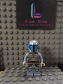 LEGO Jango Fett Minifigure Star Wars NO JETPACK Decent Condition Set 75015