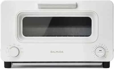 BALMUDA Steam The Toaster K11B-WH Mini Horno AC 220V / 60Hz Foto 1 de 4