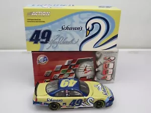 KEN SCHRADER #49 SCHWAN'S HOME SERVICE 2004 DODGE INTREPID ACTION 1/24 - Picture 1 of 9