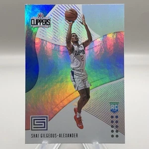2018-19 Shai Gilgeous Alexander Panini Status #106 Rookie Card RC  - Bild 1 von 3