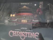 John Carpenter's Christine 16x24 Silk Screen Movie Print Poster by Mainger 3of50