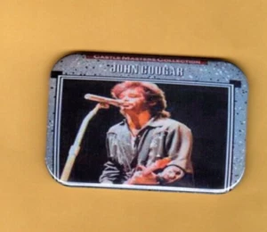 JOHN COUGAR REFRIGERATOR MAGNET 2X3 WITH ROUNDED CORNER - Bild 1 von 2