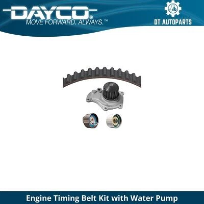 Kit de correa de distribución de motor L4 2,4 L 1997-2002 con bomba de agua Dayco Foto 1 de 2