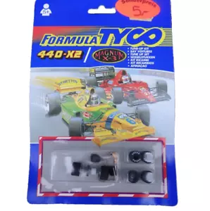 Formula Tyco 440-X2 Ersatzteil Zubehör Räder Auto Rennbahn Mattel Wheels NEU OVP - Picture 1 of 3