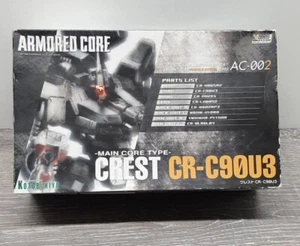 Kit Modelo Kotobukiya Núcleo Blindado AC-002 Cresta CR-C90U3 NUEVO Raro 2005 - Imagen 1 de 7