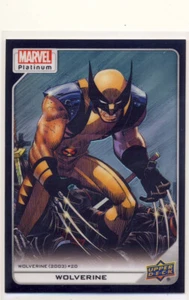 2023 Marvel Platinum Black Rainbow 182 Wolverine - Picture 1 of 1