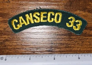 Jose Canseco #33 Oakland Athletics Vintage MLB Baseball Sew On Rocker Patch - Picture 1 of 1