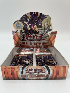 Yu-Gi-Oh! Lord of the Tachyon Galaxy 1st Edition Booster Pack versiegelt neu 1er-Pack - Bild 1 von 4