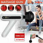 Mini Massage Gun Deep Percussion Massager Muscle Vibration Therapy Tissue Gift