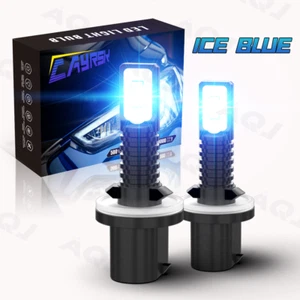 For Dodge Ram 3500 1994-1998 880 890 899 LED Fog Light Driving Blue Bulbs Kit - Picture 1 of 14
