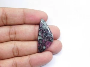 Superior 100% Natural Eudialyte Gema Cabujón Suelto para Joyería 20 Quilates - Picture 1 of 3