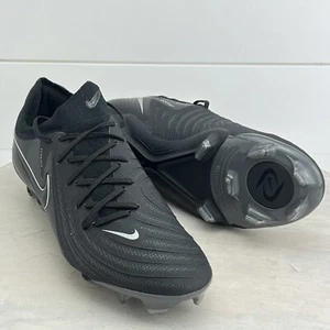 Nike Phantom GX II 2 Pro ACC FG Black Soccer Cleats Shoes FJ2563-001 Mens 9.5 - Picture 1 of 8
