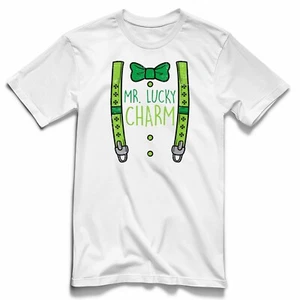 Camiseta Top Mr. Lucky Charm Leprechaun Día de San Patricio para Hombre y Mujer - Imagen 1 de 9