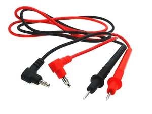 1pair 10 A Universal 1000V Multimeter Multi Meter Test Lead Probe Wire Pen Cable - Picture 1 of 5