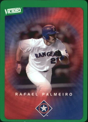2003 Upper Deck Victory Tier 2 #95 Rafael Palmeiro - NM-MT  - Image 1 of 2