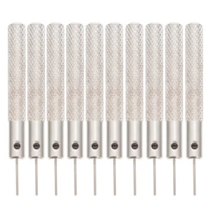 10 Pcs Eject Pin Phone Chip Remover Cell Phone Ejector Pin Smartphone - Photo 1 sur 12