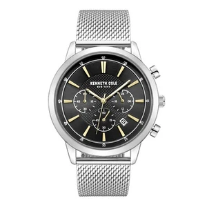 Kenneth Cole New York Men Multi Function Watch With Stainless Band KCWGK7007605 - Picture 1 of 2